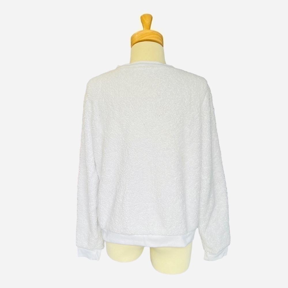 VINTAGE Weekend edition just peachy crew neck sweater - Picture 2 of 5